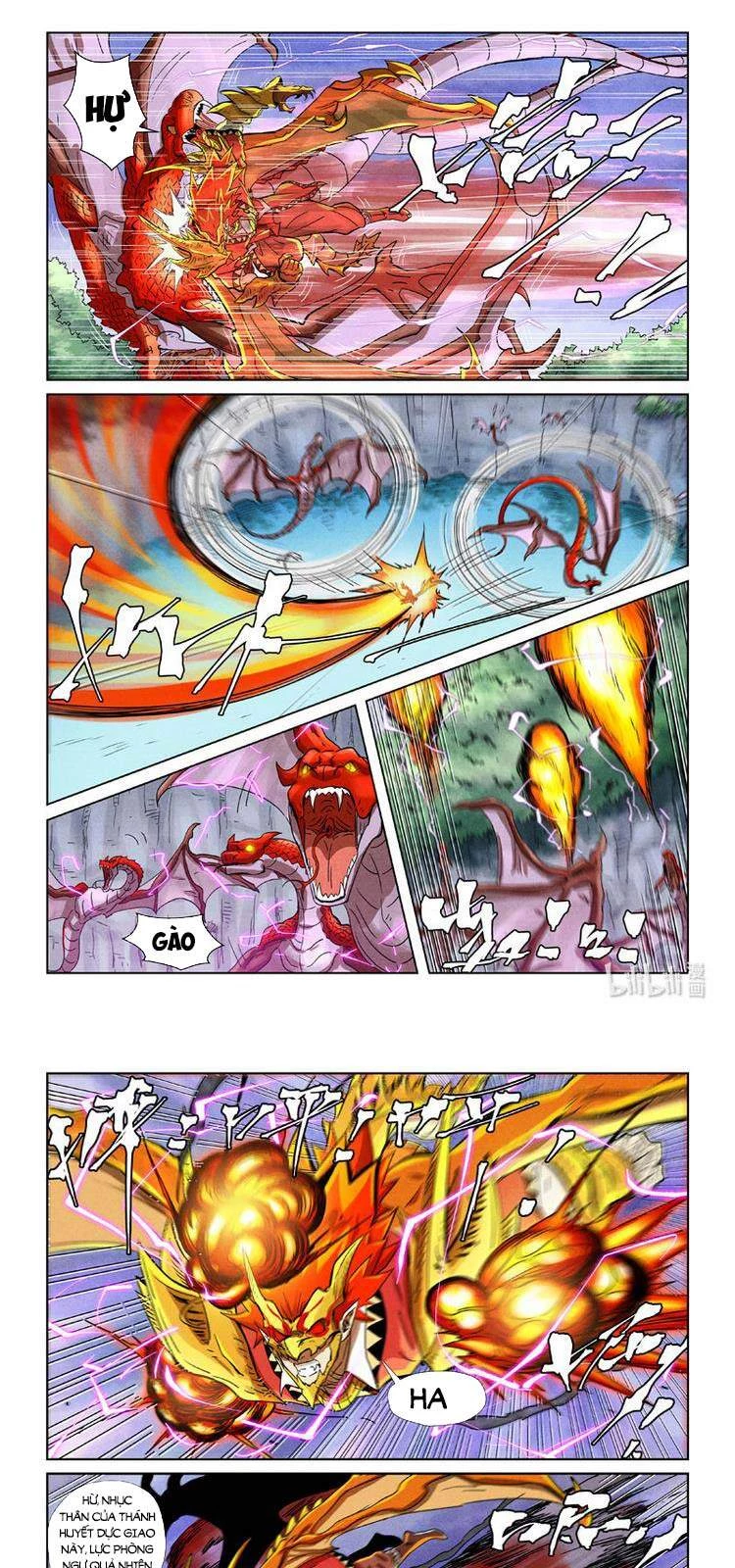 Yêu Thần Ký Chapter 361 - Trang 4