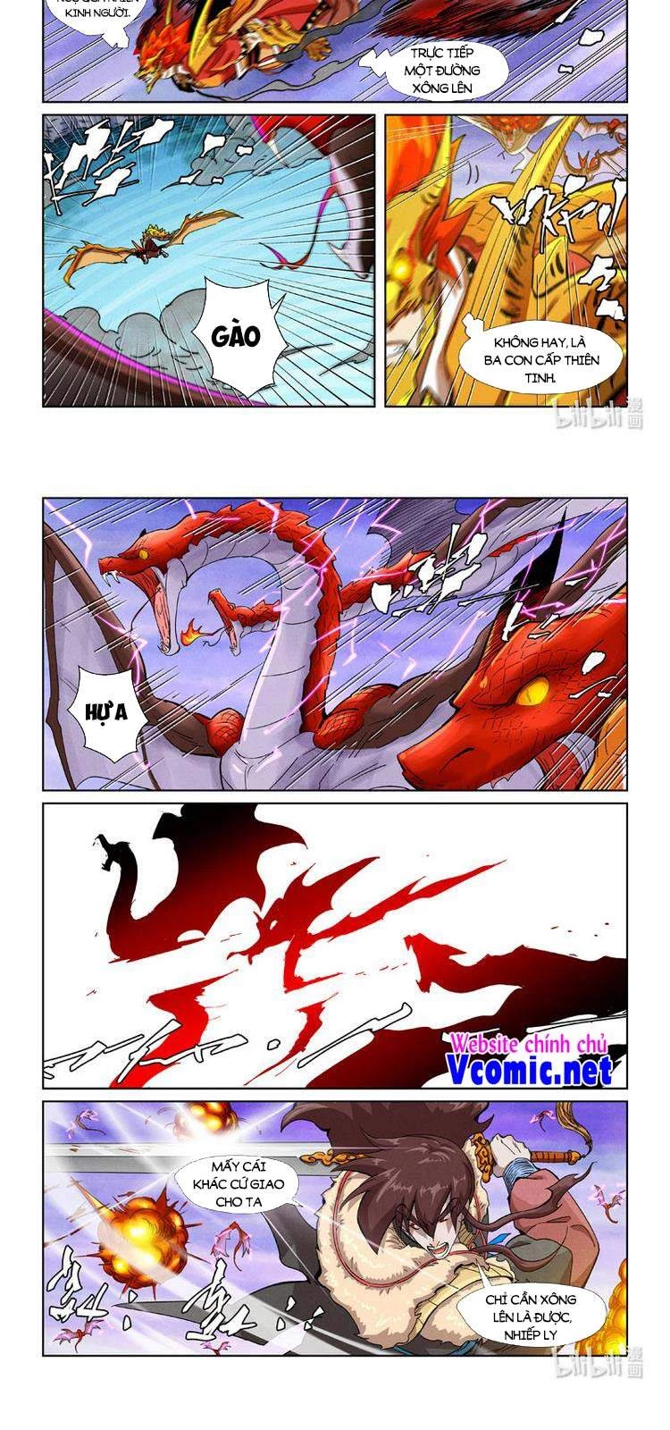 Yêu Thần Ký Chapter 361 - Trang 4