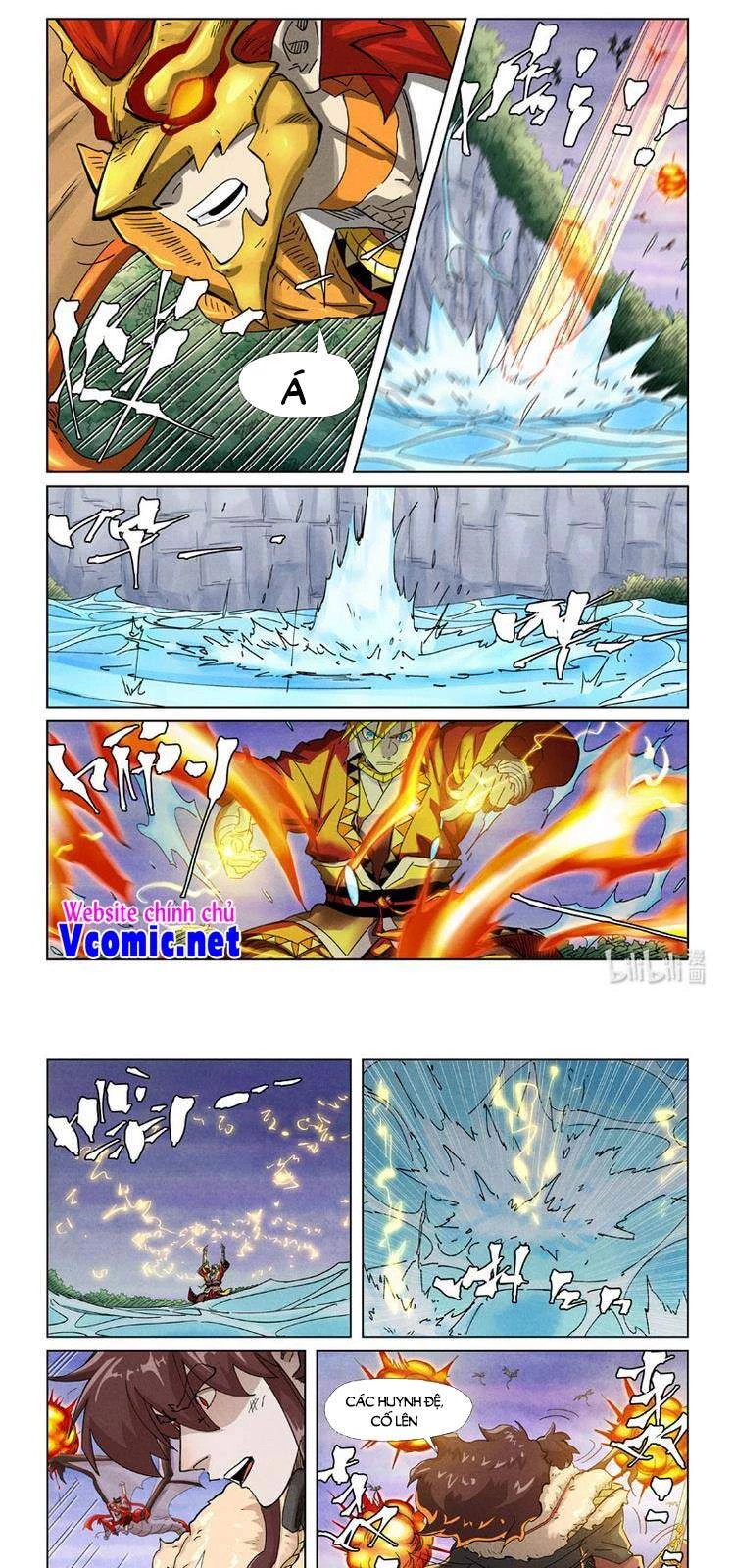 Yêu Thần Ký Chapter 361 - Trang 4