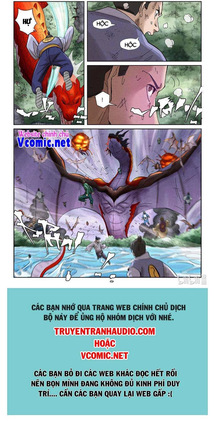 Yêu Thần Ký Chapter 361 - Trang 4