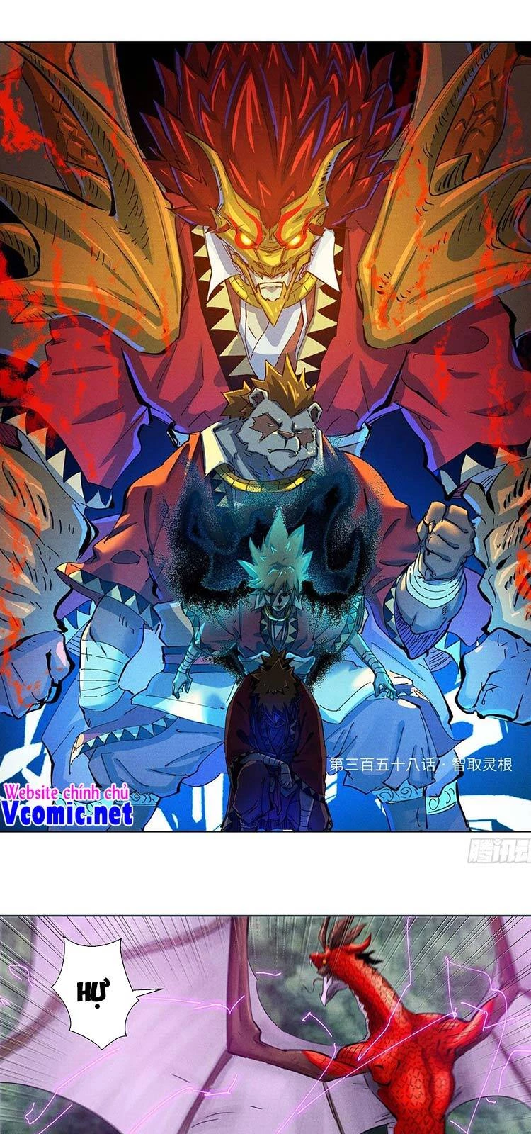 Yêu Thần Ký Chapter 362 - Trang 4