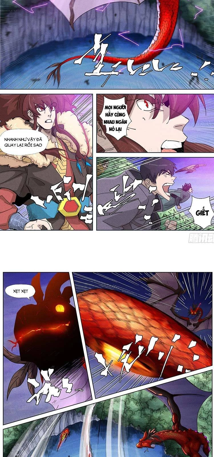 Yêu Thần Ký Chapter 362 - Trang 4