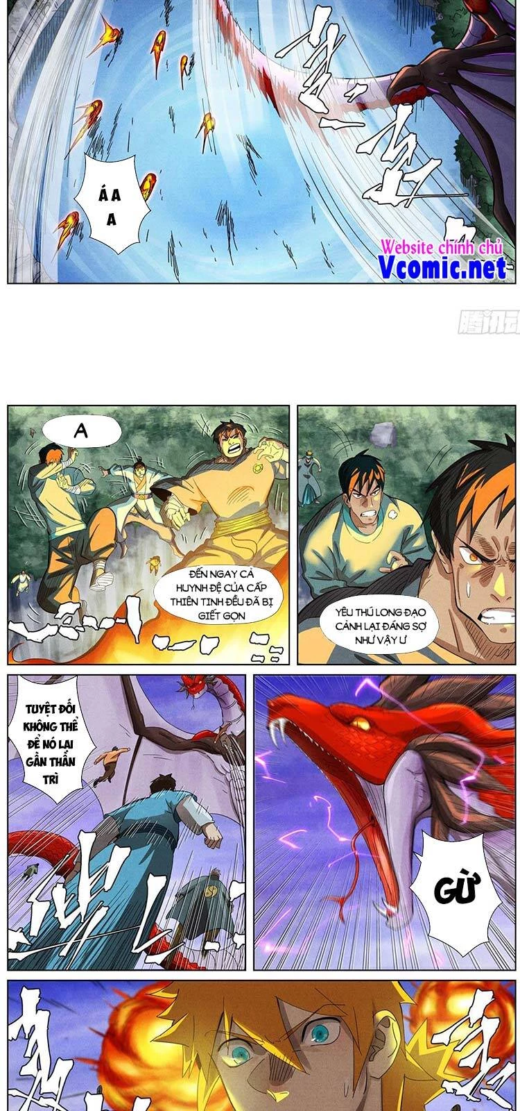 Yêu Thần Ký Chapter 362 - Trang 4