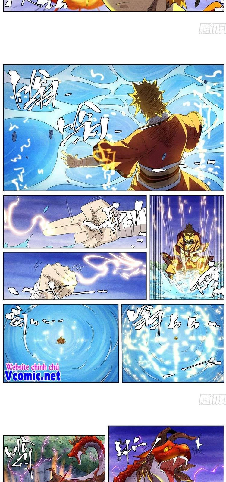 Yêu Thần Ký Chapter 362 - Trang 4