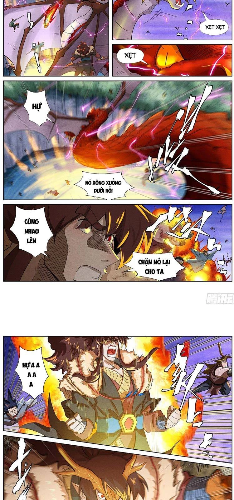 Yêu Thần Ký Chapter 362 - Trang 4