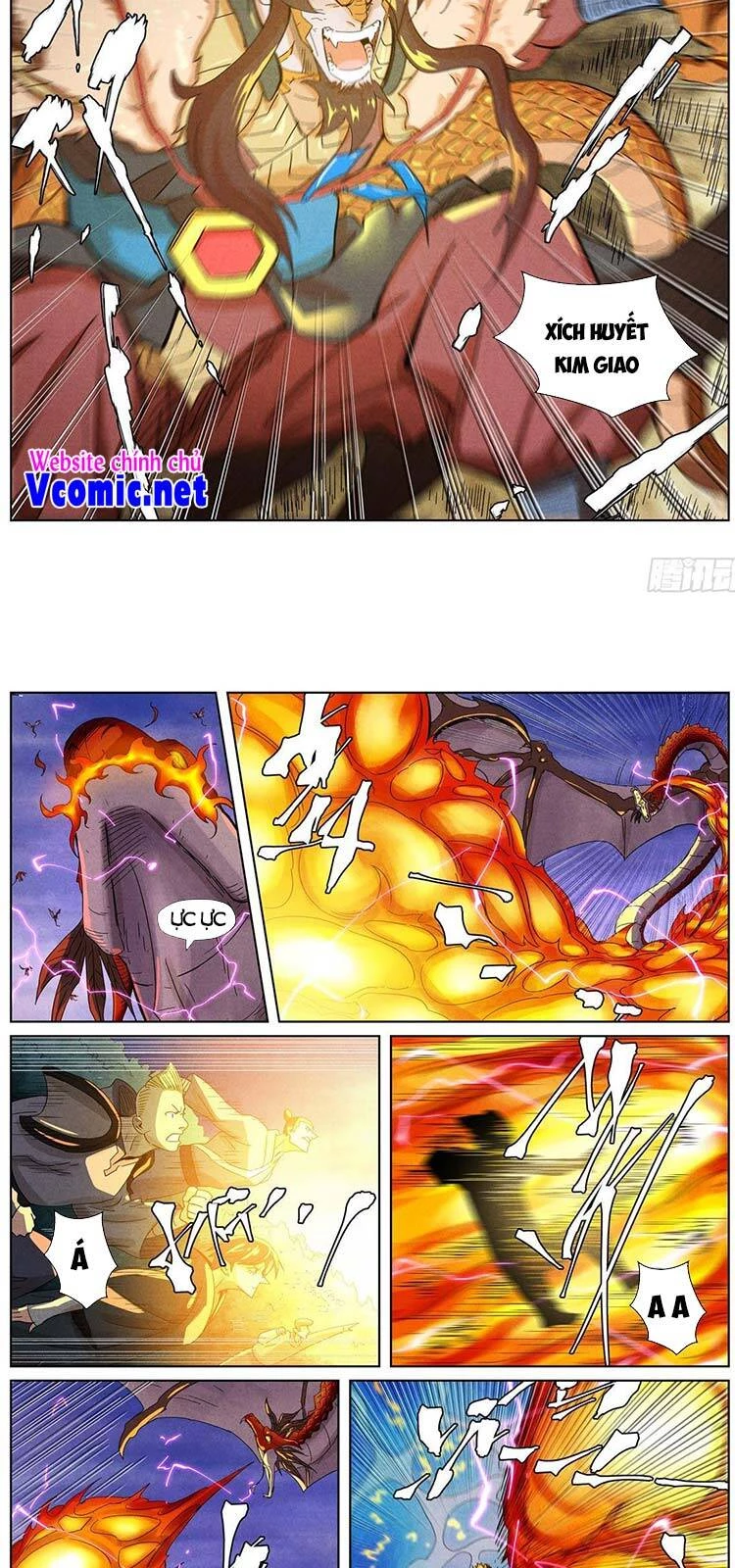 Yêu Thần Ký Chapter 362 - Trang 4