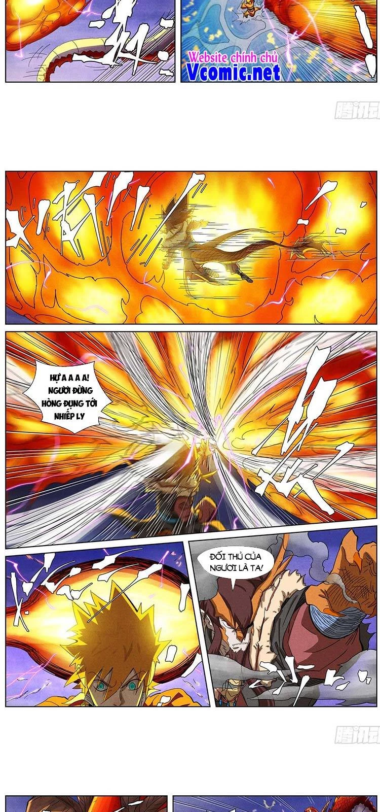 Yêu Thần Ký Chapter 362 - Trang 4