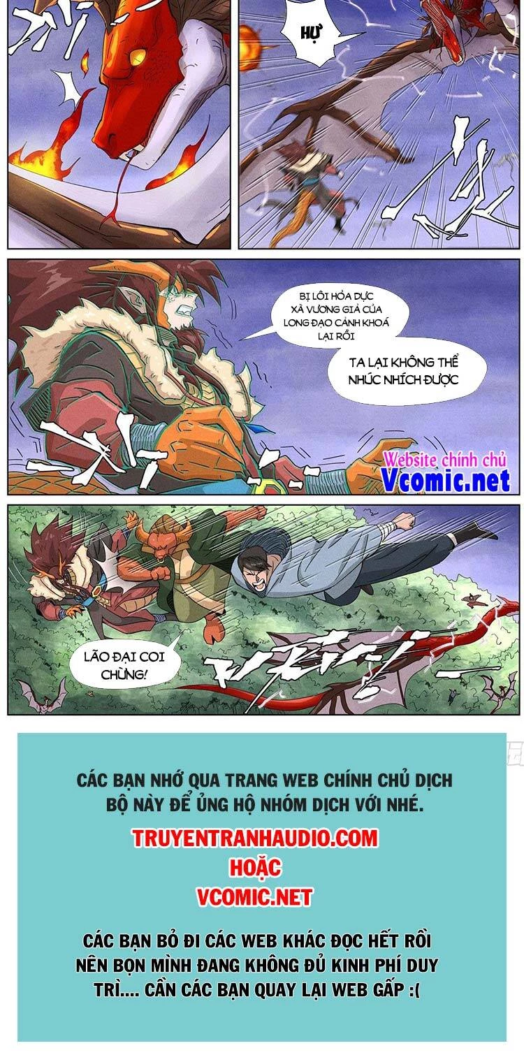 Yêu Thần Ký Chapter 362 - Trang 4
