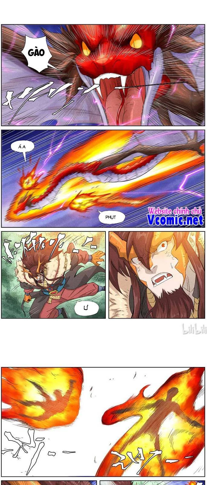 Yêu Thần Ký Chapter 363 - Trang 4