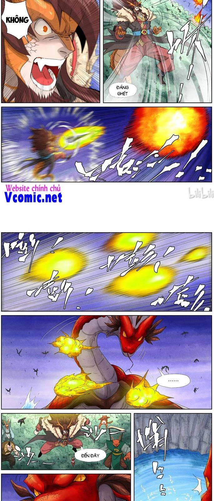 Yêu Thần Ký Chapter 363 - Trang 4