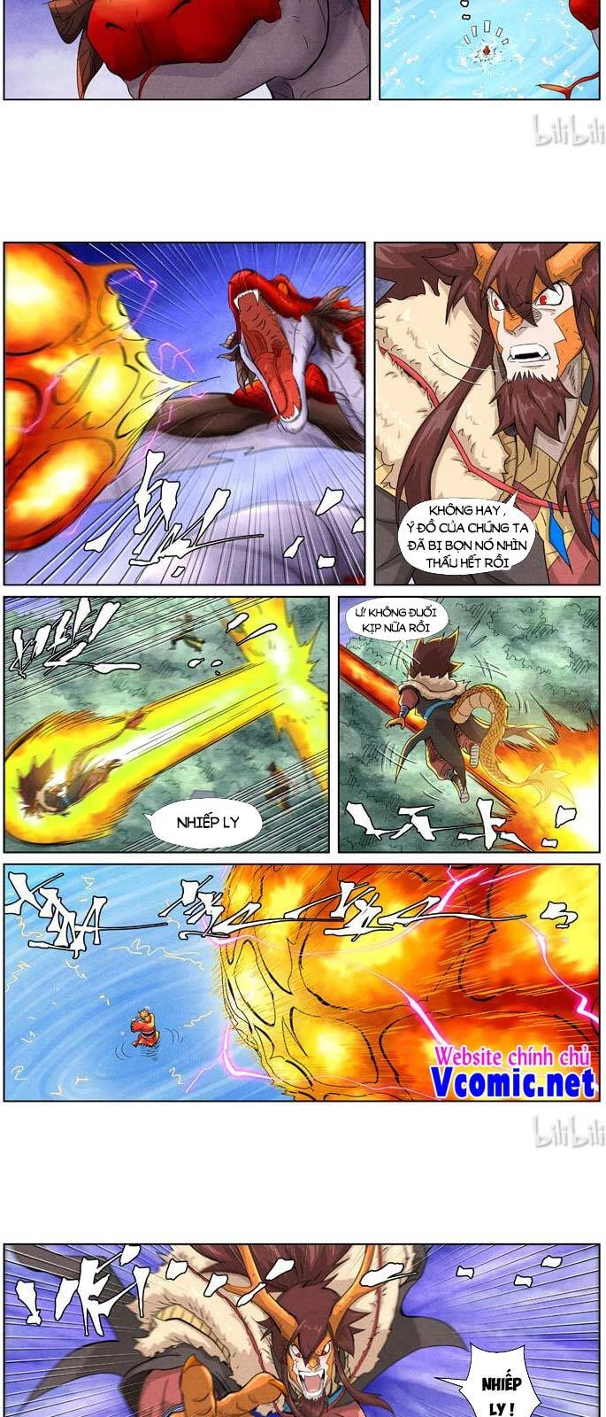 Yêu Thần Ký Chapter 363 - Trang 4