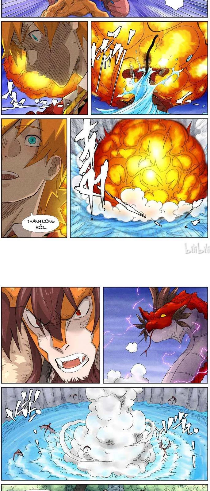 Yêu Thần Ký Chapter 363 - Trang 4