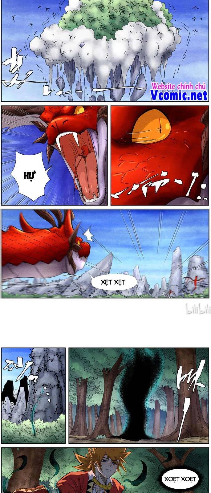 Yêu Thần Ký Chapter 363 - Trang 4