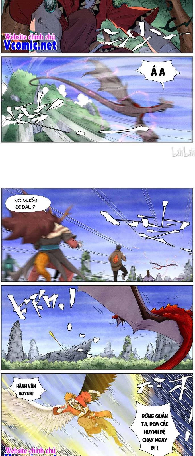 Yêu Thần Ký Chapter 363 - Trang 4