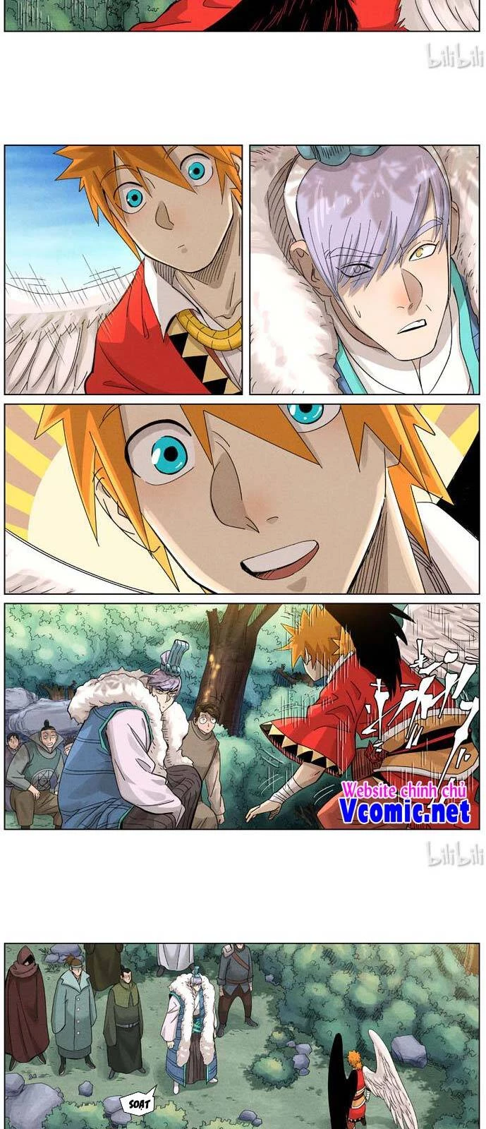 Yêu Thần Ký Chapter 364 - Trang 4