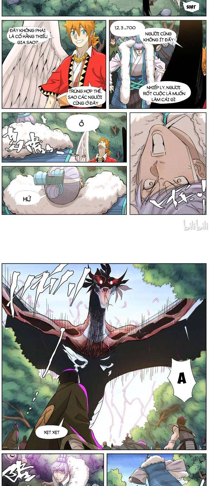 Yêu Thần Ký Chapter 364 - Trang 4