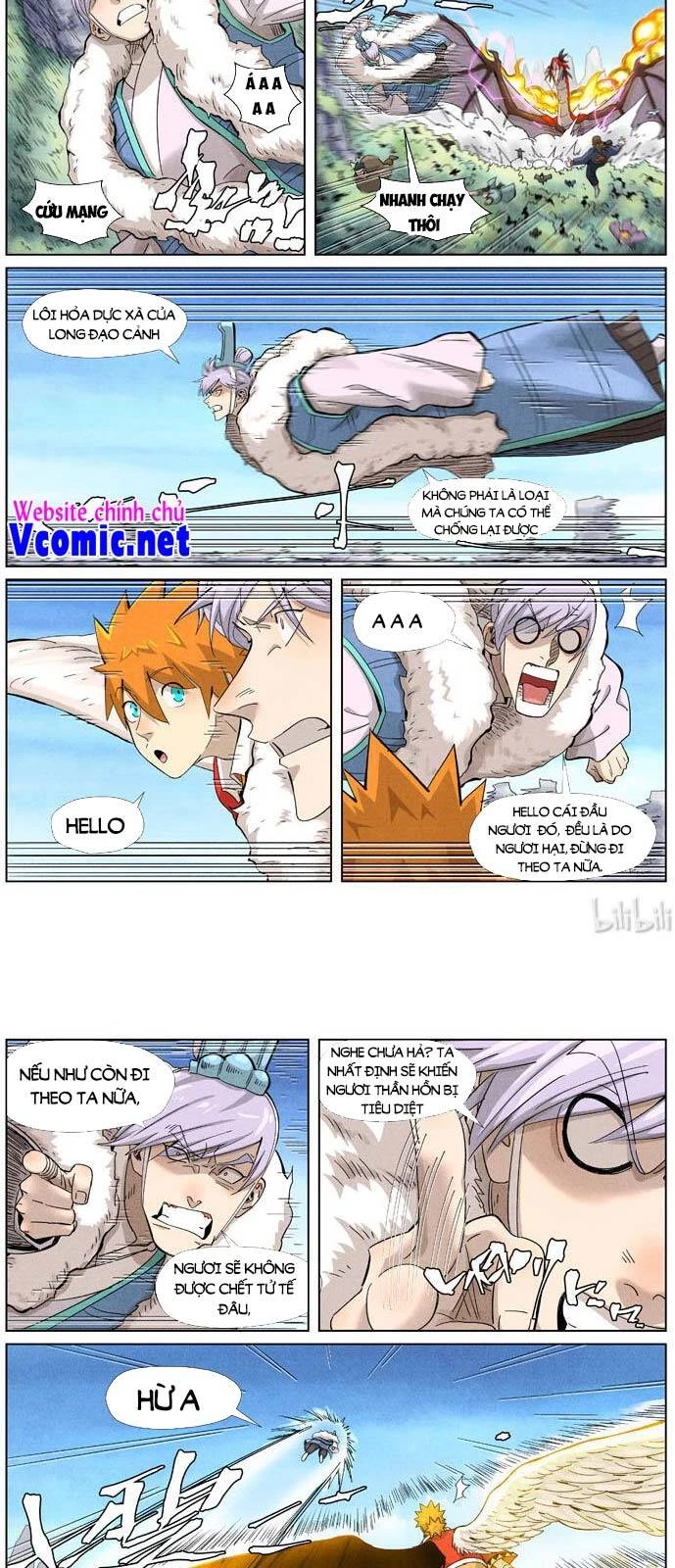 Yêu Thần Ký Chapter 364 - Trang 4