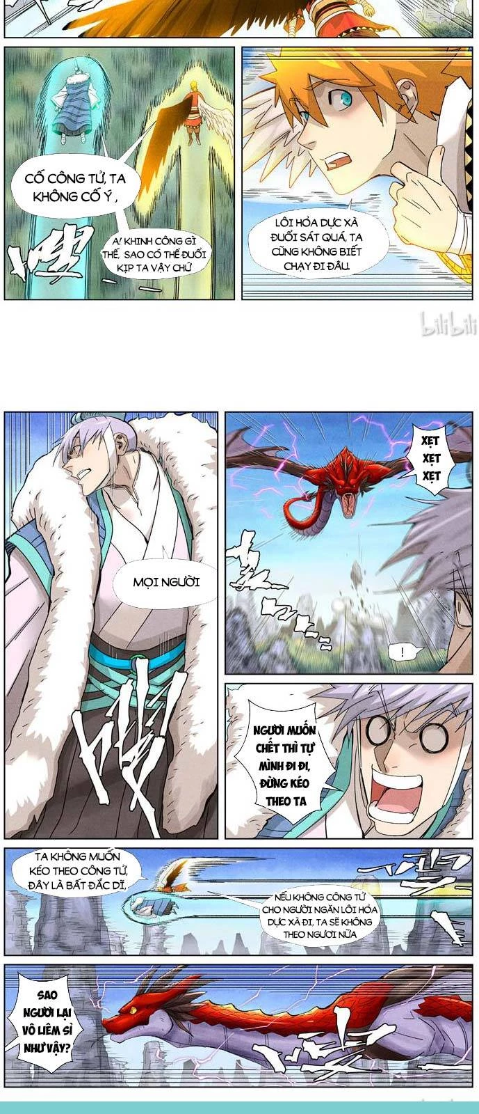 Yêu Thần Ký Chapter 364 - Trang 4