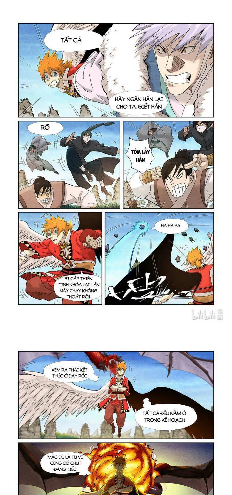 Yêu Thần Ký Chapter 365 - Trang 4