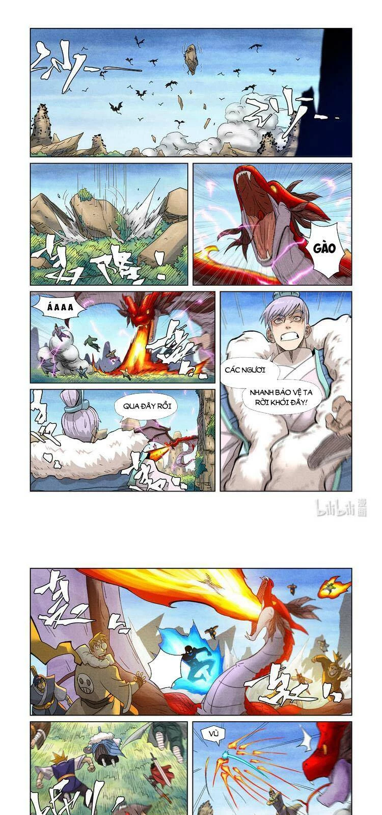 Yêu Thần Ký Chapter 365 - Trang 4