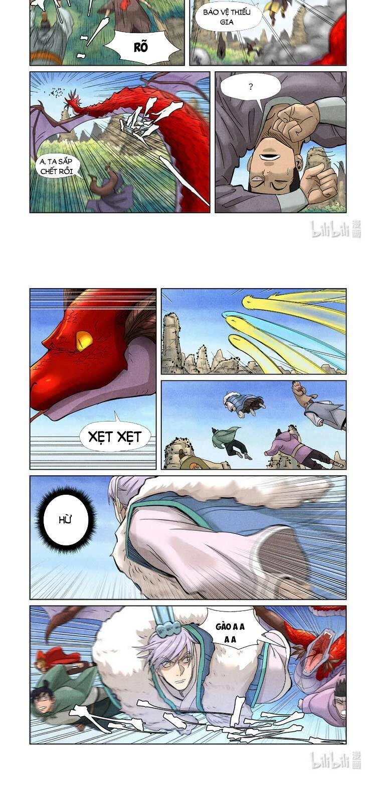 Yêu Thần Ký Chapter 365 - Trang 4
