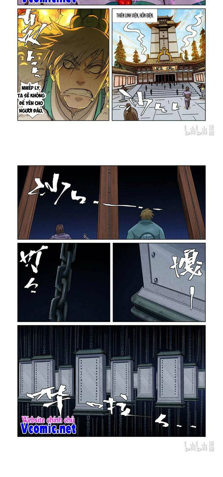 Yêu Thần Ký Chapter 365 - Trang 4