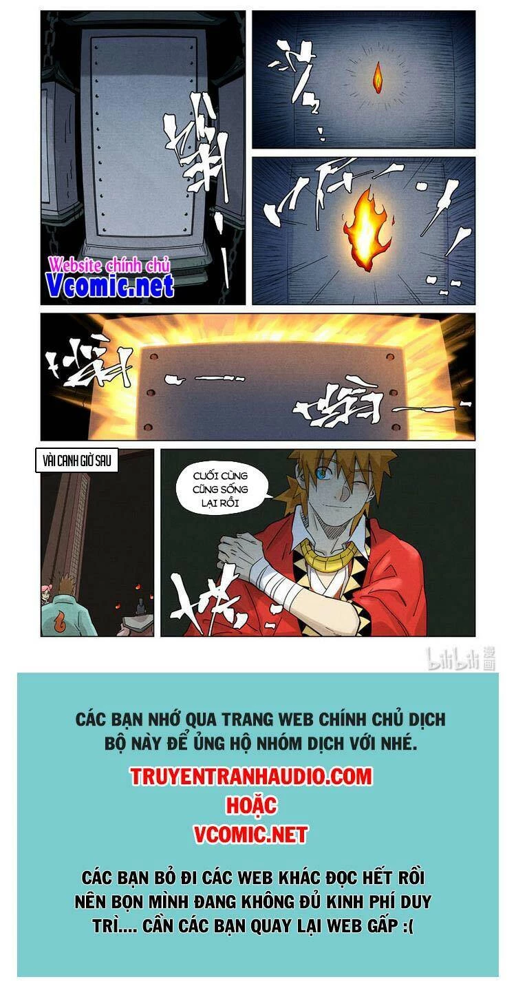 Yêu Thần Ký Chapter 365 - Trang 4