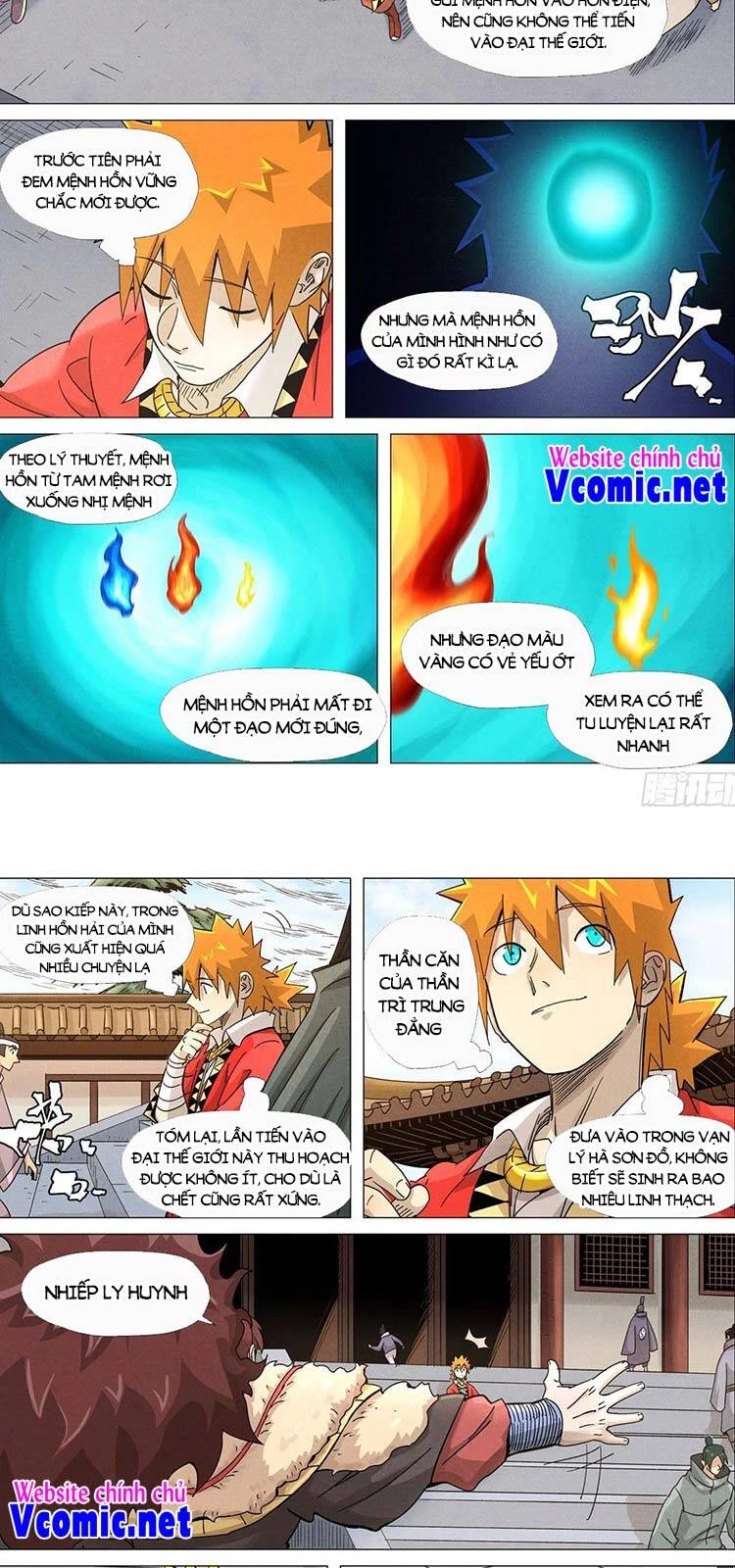 Yêu Thần Ký Chapter 366 - Trang 4