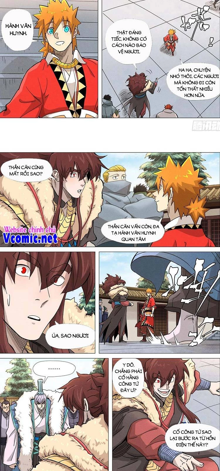 Yêu Thần Ký Chapter 366 - Trang 4