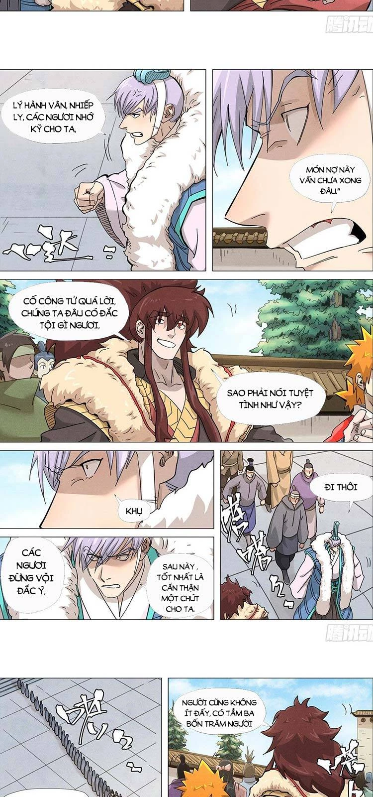 Yêu Thần Ký Chapter 366 - Trang 4