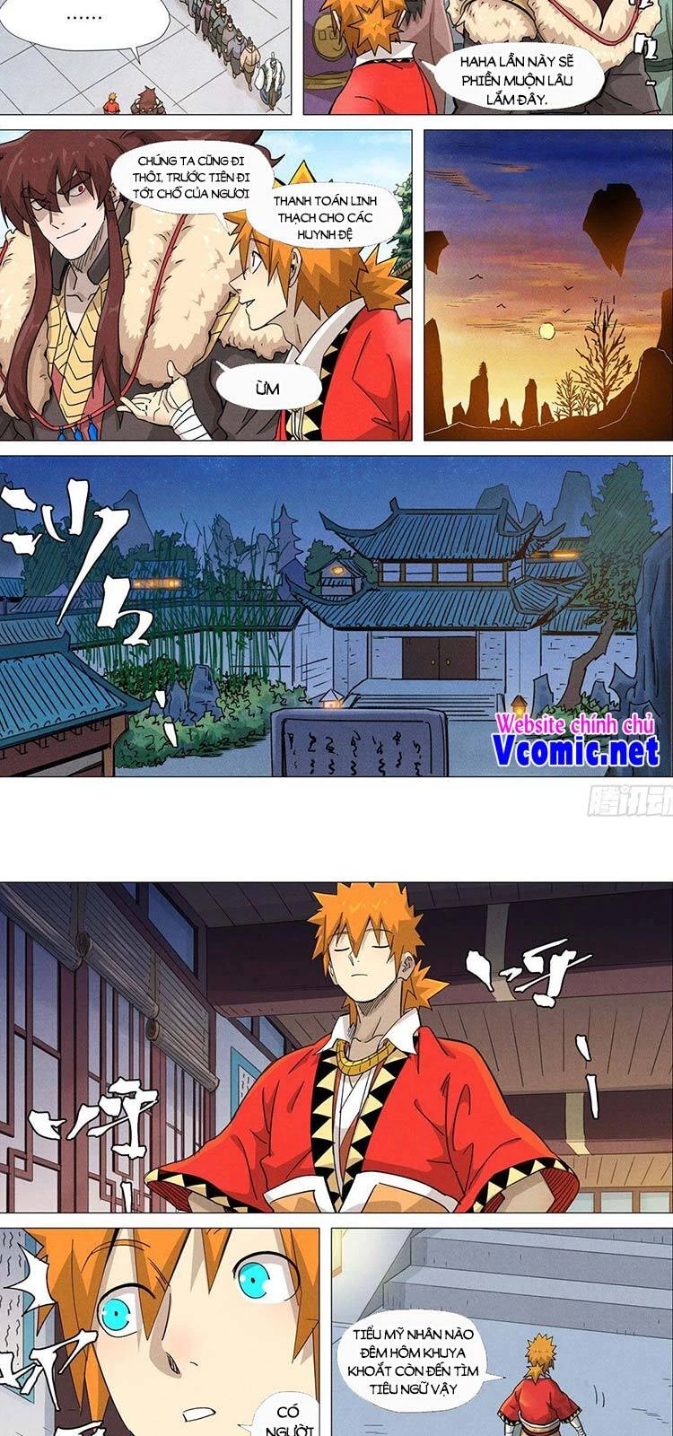 Yêu Thần Ký Chapter 366 - Trang 4