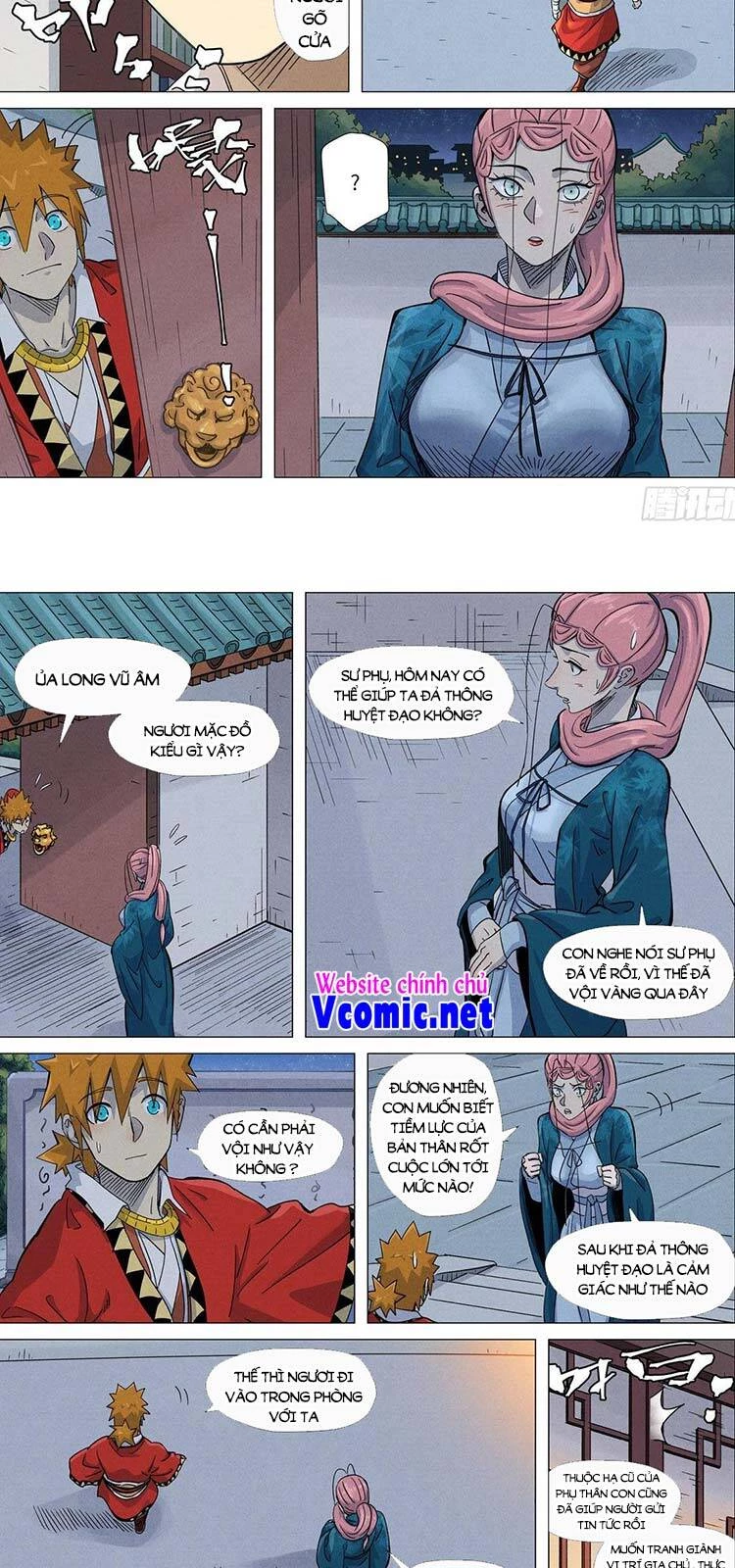Yêu Thần Ký Chapter 366 - Trang 4