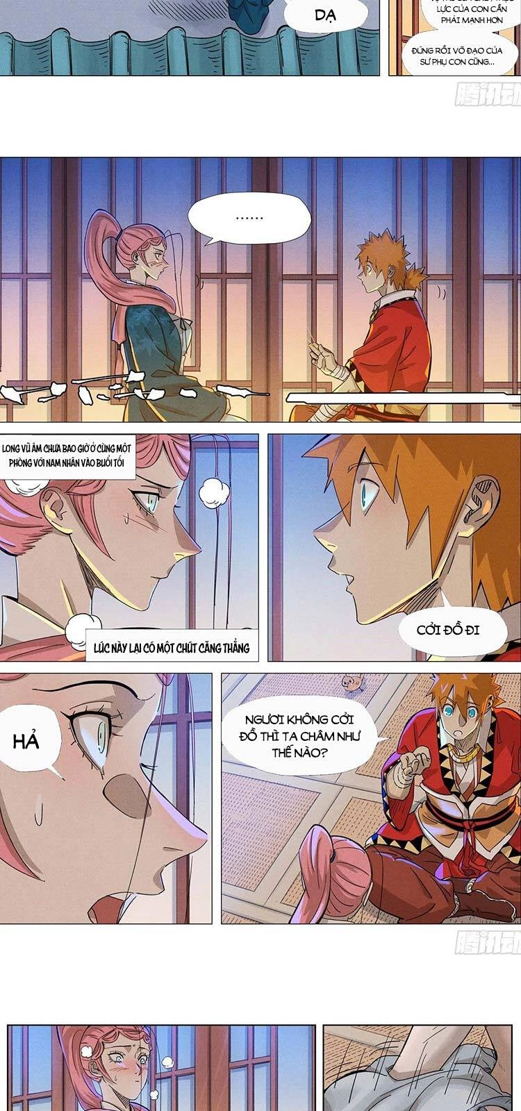 Yêu Thần Ký Chapter 366 - Trang 4