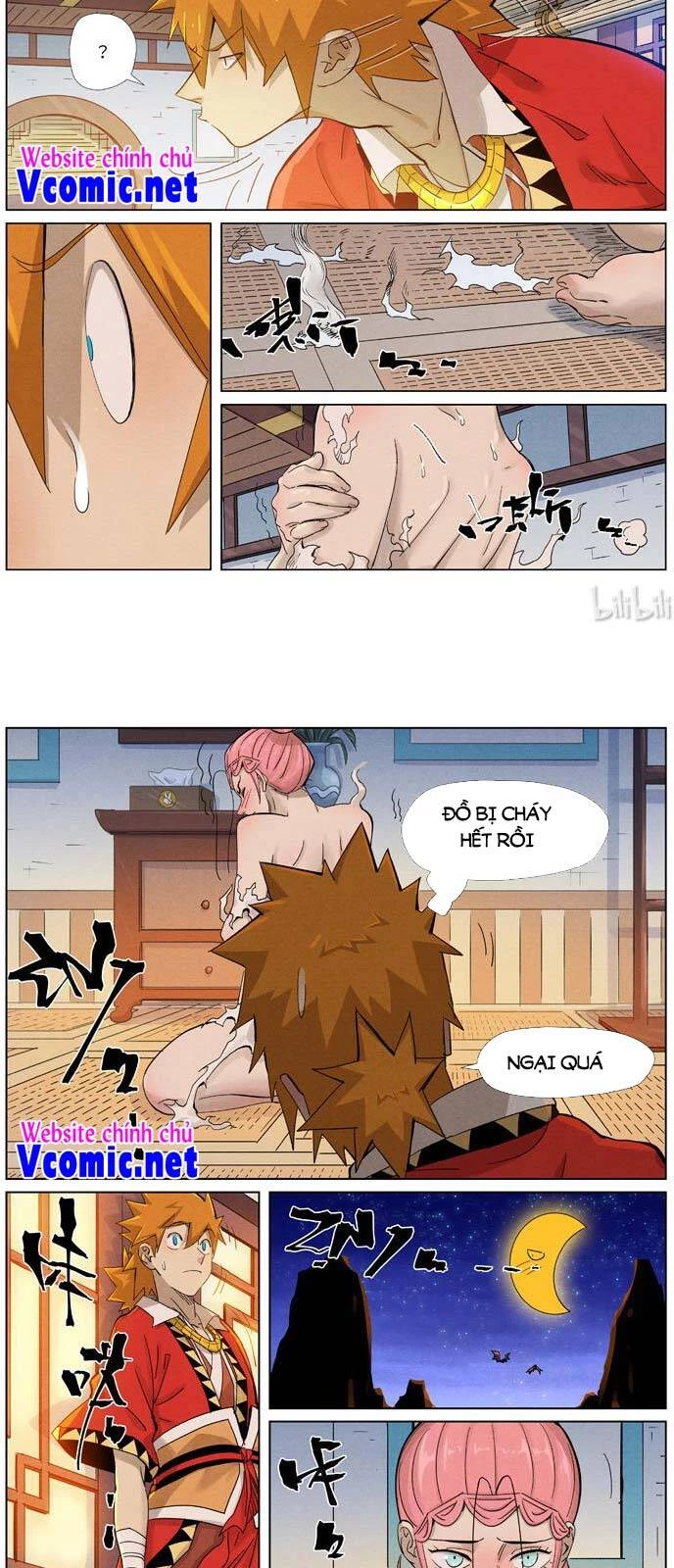 Yêu Thần Ký Chapter 368 - Next Chapter 368.5