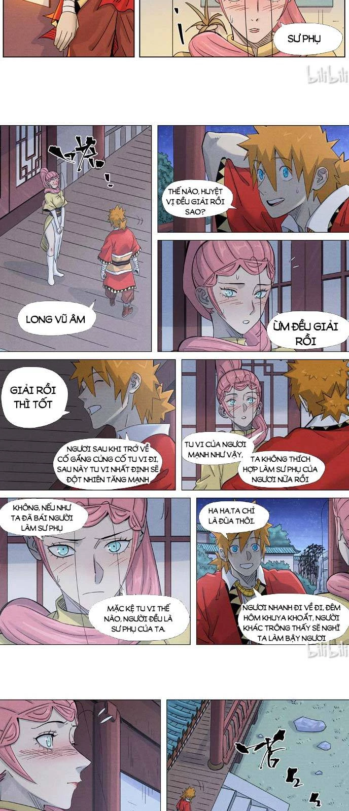 Yêu Thần Ký Chapter 368 - Next Chapter 368.5