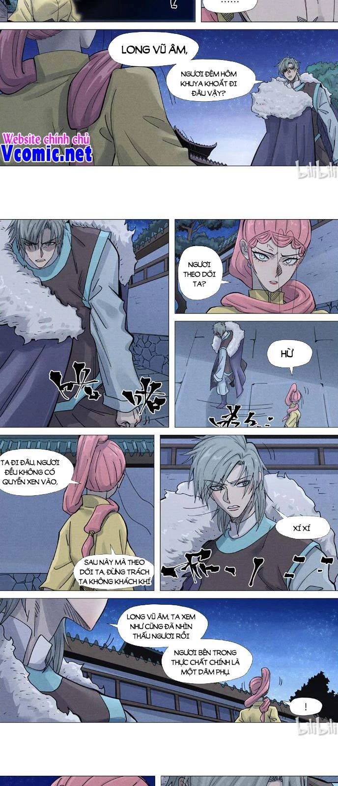 Yêu Thần Ký Chapter 368 - Next Chapter 368.5