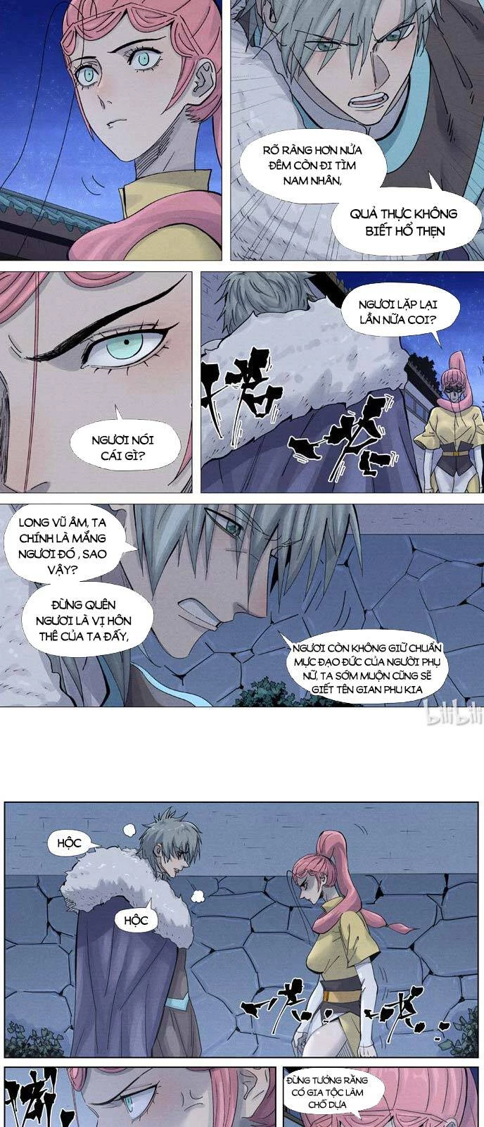 Yêu Thần Ký Chapter 368 - Next Chapter 368.5