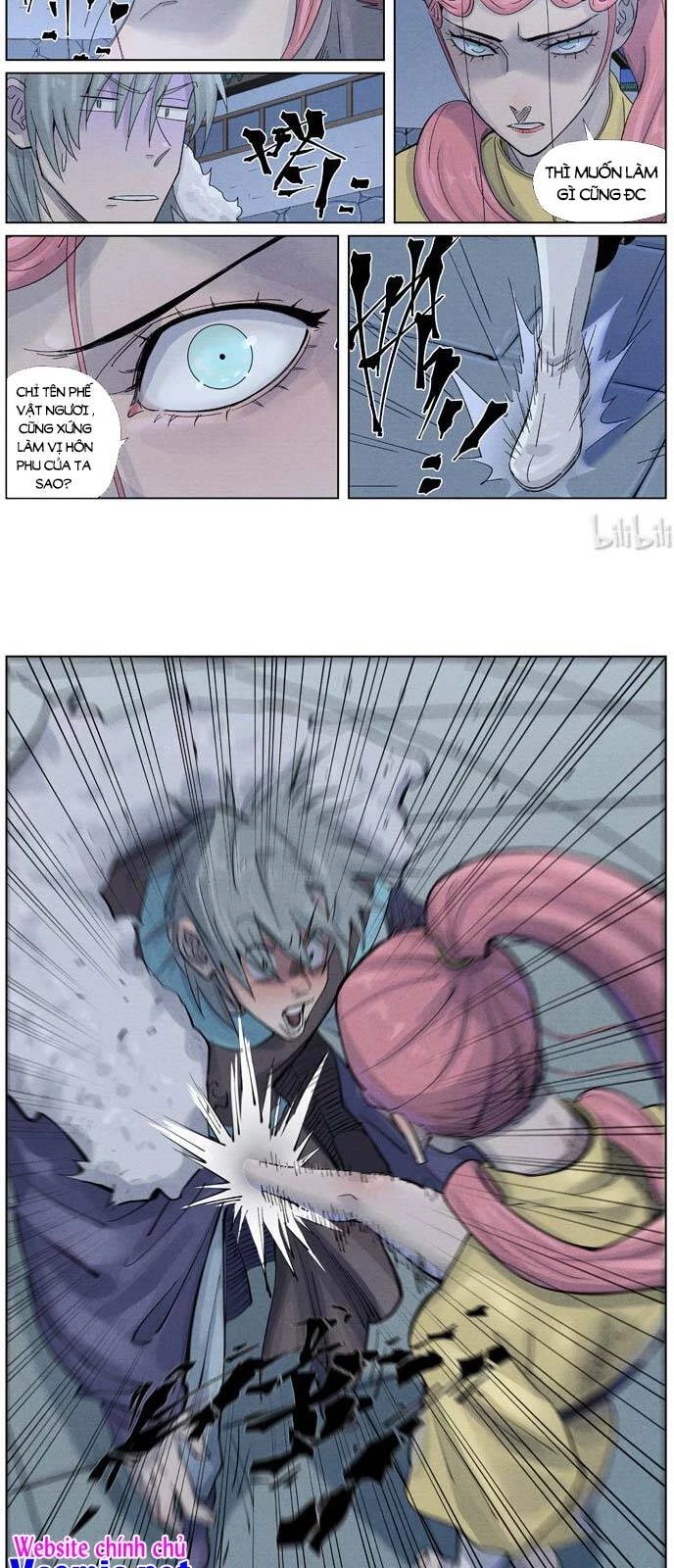 Yêu Thần Ký Chapter 368 - Next Chapter 368.5