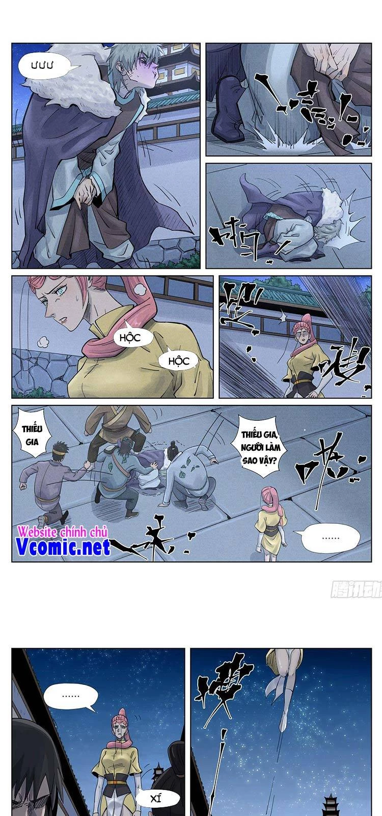 Yêu Thần Ký Chapter 369 - Next Chapter 369.5