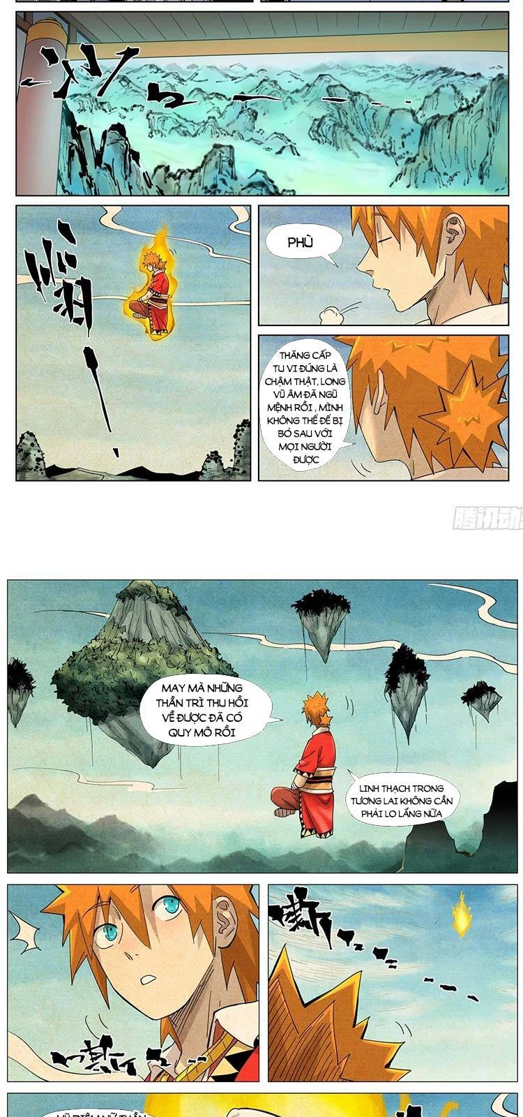 Yêu Thần Ký Chapter 369 - Trang 4