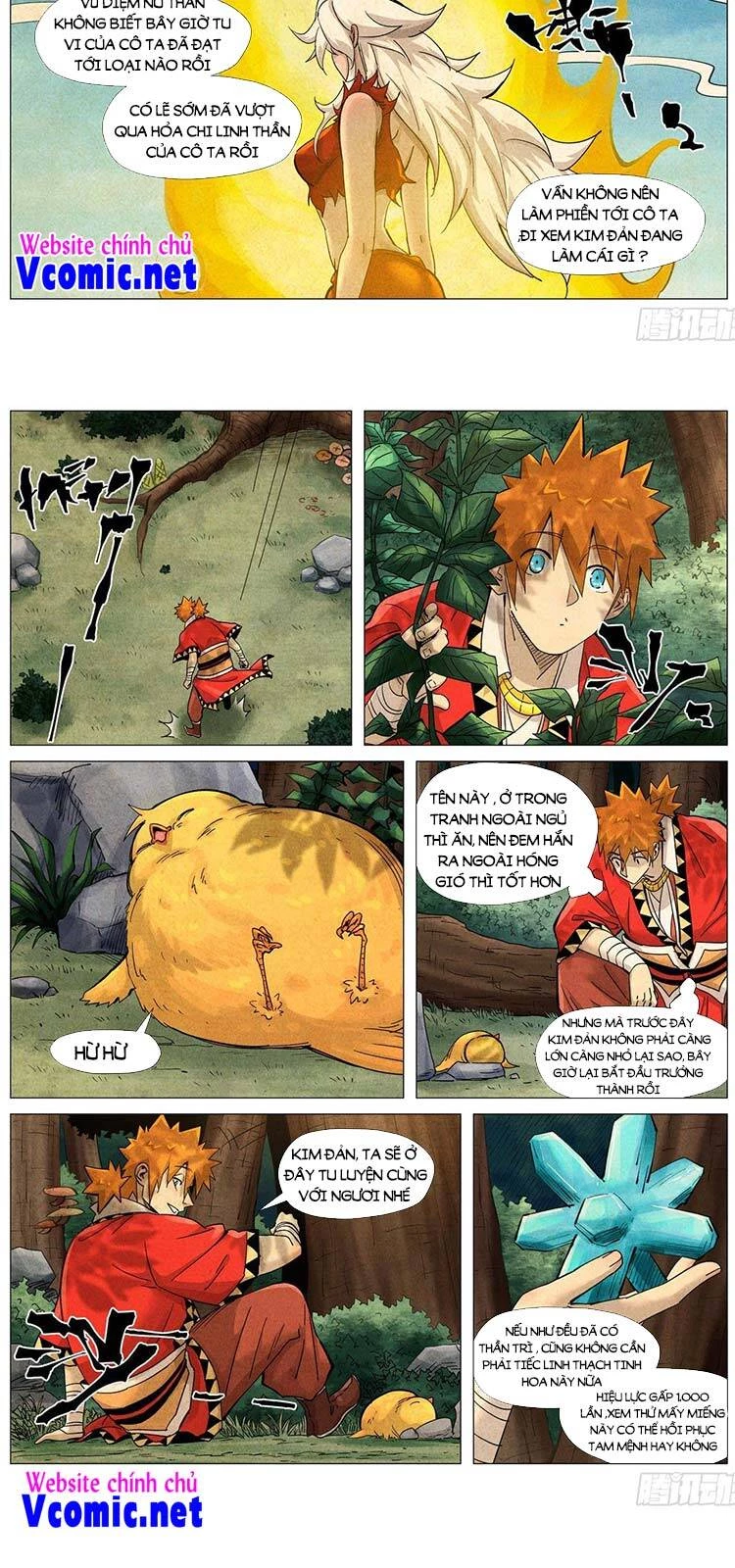 Yêu Thần Ký Chapter 369 - Trang 4