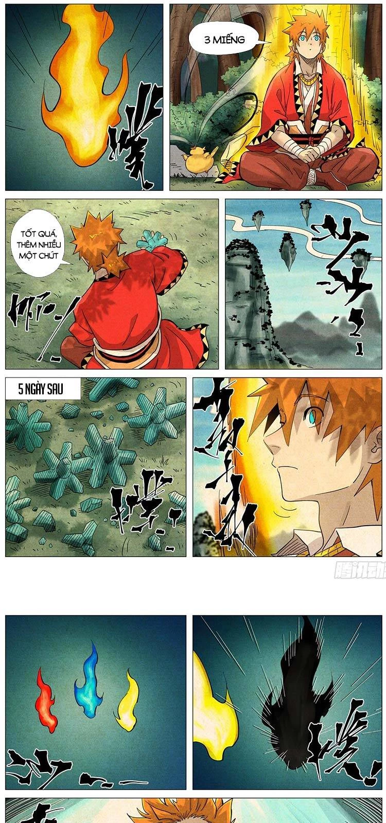 Yêu Thần Ký Chapter 369 - Trang 4