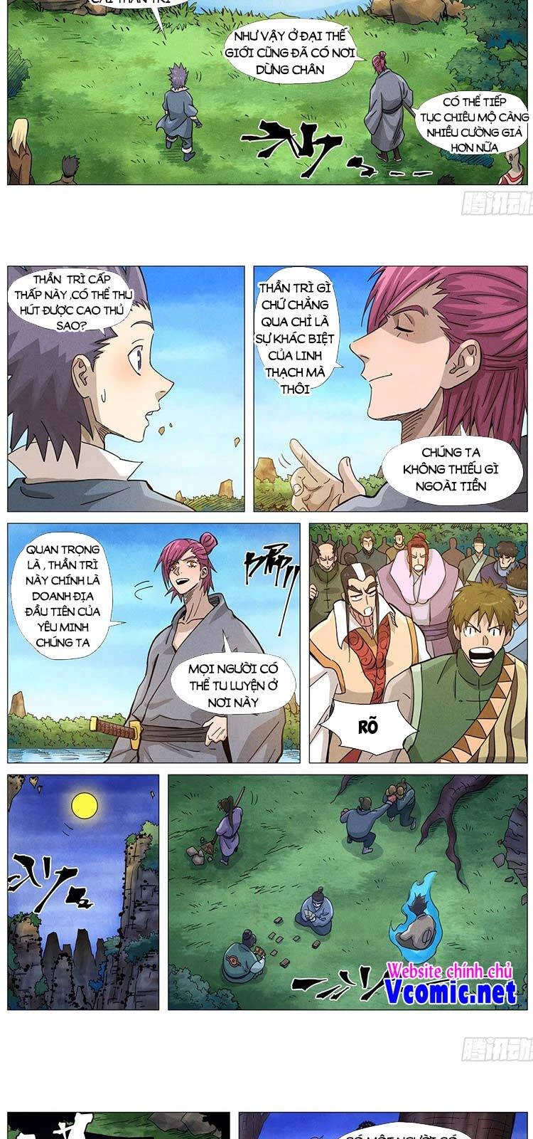 Yêu Thần Ký Chapter 369 - Trang 4