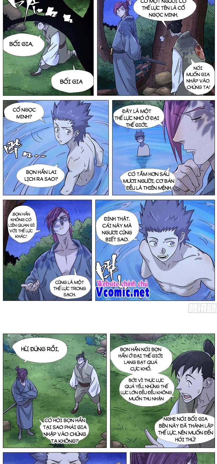 Yêu Thần Ký Chapter 369 - Trang 4
