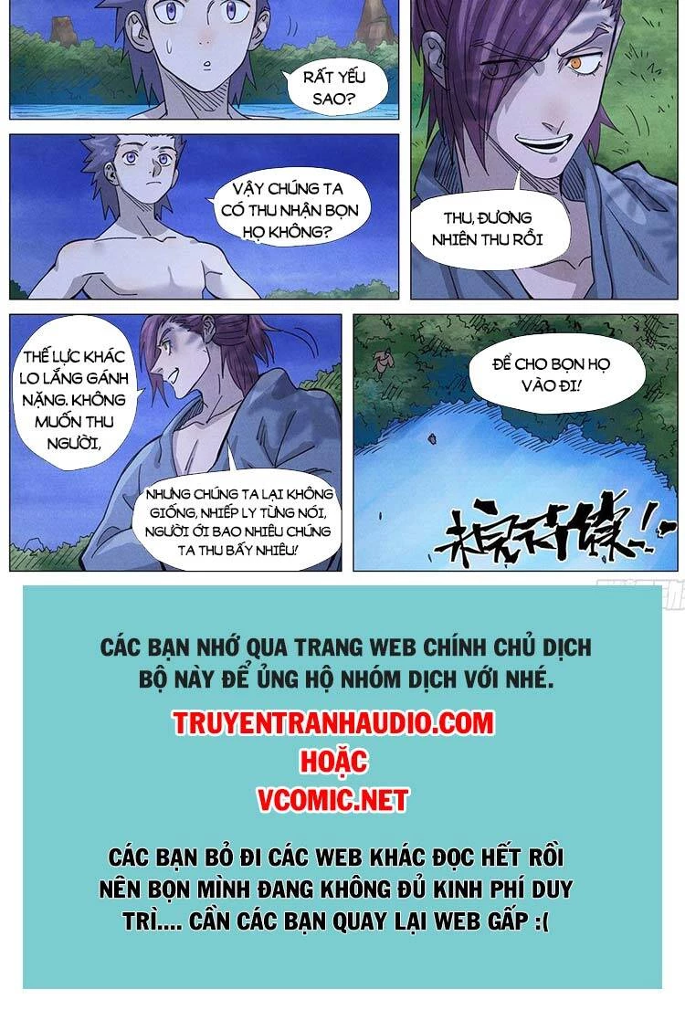 Yêu Thần Ký Chapter 369 - Trang 4