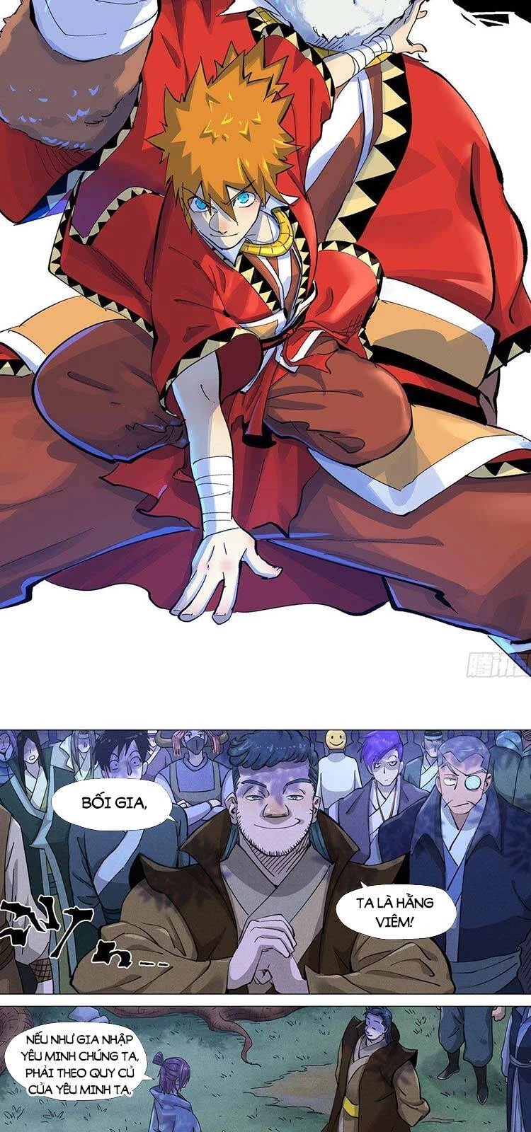 Yêu Thần Ký Chapter 370 - Trang 4