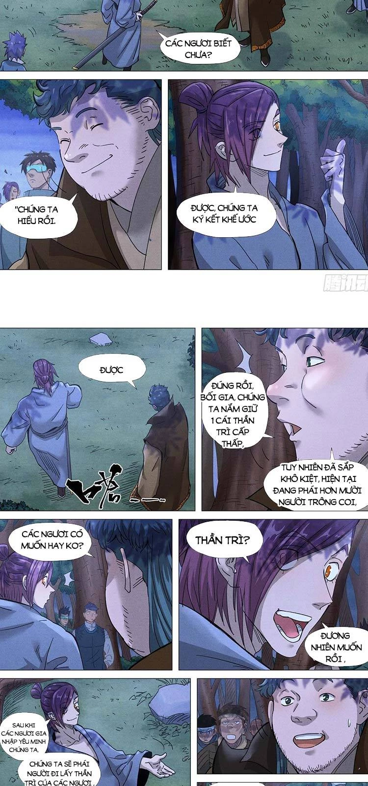 Yêu Thần Ký Chapter 370 - Trang 4