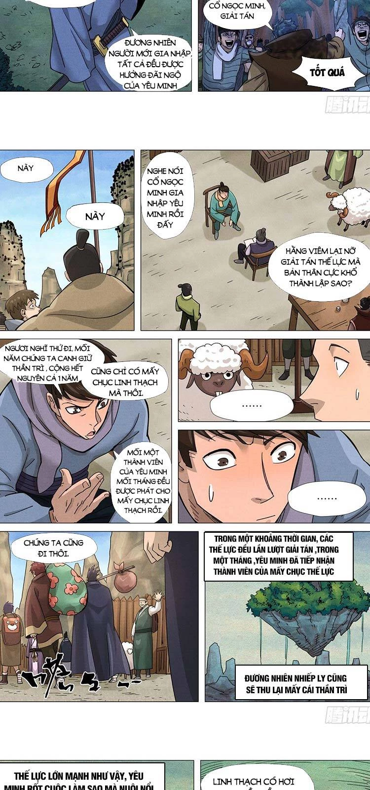 Yêu Thần Ký Chapter 370 - Trang 4