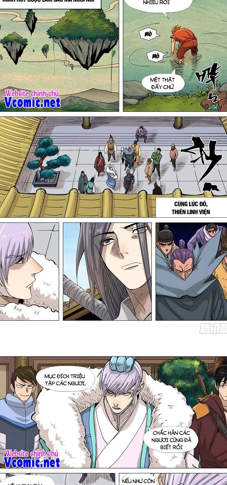 Yêu Thần Ký Chapter 370 - Trang 4