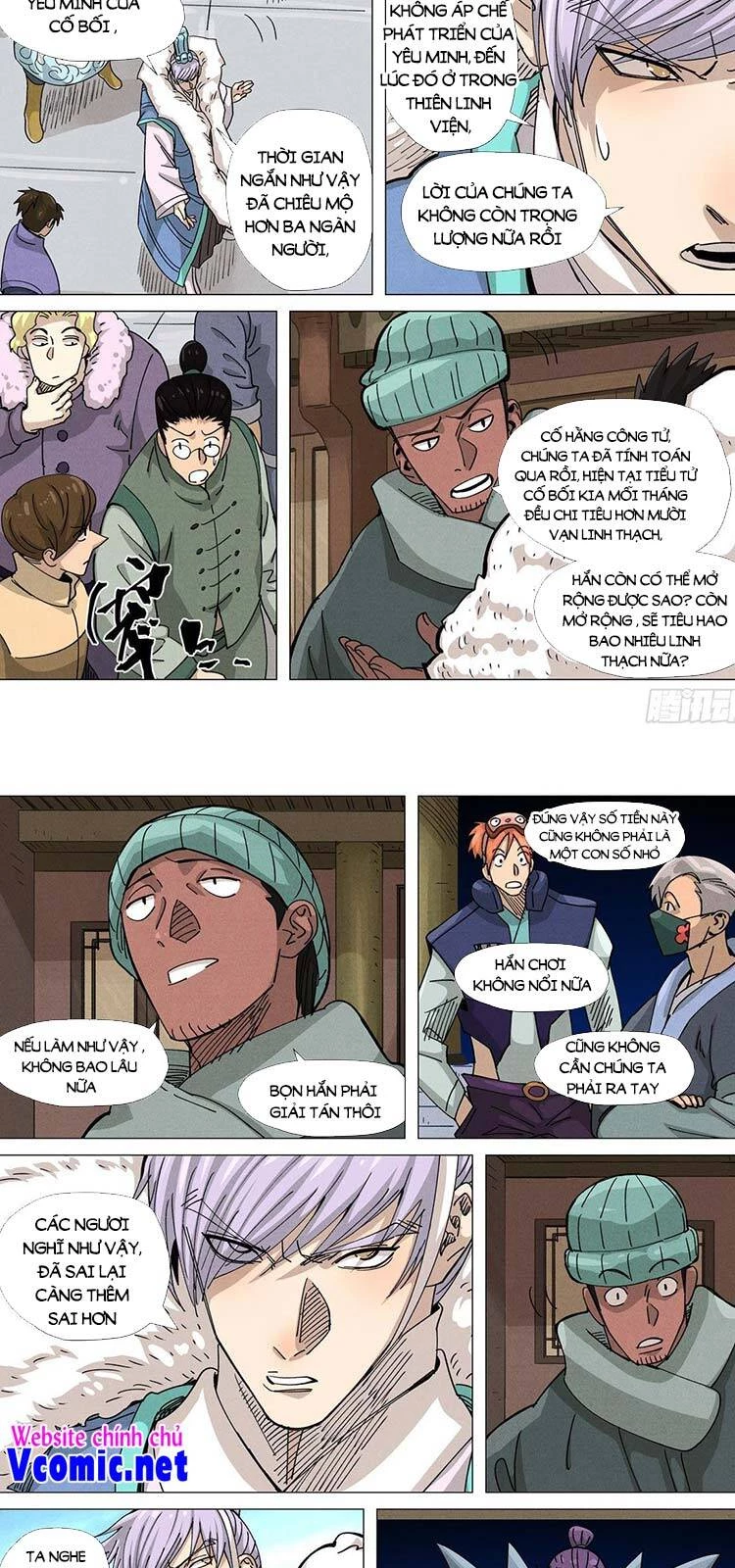 Yêu Thần Ký Chapter 370 - Trang 4